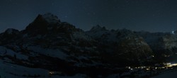Archiv Foto Webcam Panorama Grindelwald - First 04:00