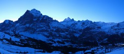 Archiv Foto Webcam Panorama Grindelwald - First 06:00