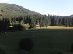 Archiv Foto Webcam Tragöß Angererhof - Blick in Richtung Süden 17:00