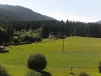 Archiv Foto Webcam Tragöß Angererhof - Blick in Richtung Süden 09:00