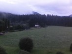 Archiv Foto Webcam Tragöß Angererhof - Blick in Richtung Süden 19:00