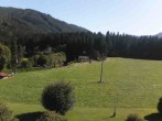 Archiv Foto Webcam Tragöß Angererhof - Blick in Richtung Süden 13:00
