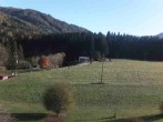 Archiv Foto Webcam Tragöß Angererhof - Blick in Richtung Süden 13:00