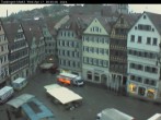 Archiv Foto Webcam Marktplatz Tübingen 06:00