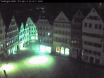 Archiv Foto Webcam Marktplatz Tübingen 23:00