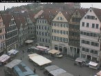 Archiv Foto Webcam Marktplatz Tübingen 07:00