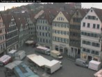 Archiv Foto Webcam Marktplatz Tübingen 05:00