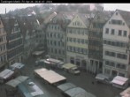 Archiv Foto Webcam Marktplatz Tübingen 07:00