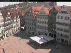 Archiv Foto Webcam Marktplatz Tübingen 11:00