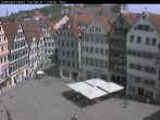 Archiv Foto Webcam Marktplatz Tübingen 13:00