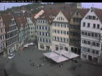 Archiv Foto Webcam Marktplatz Tübingen 15:00
