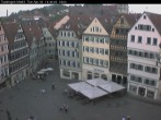 Archiv Foto Webcam Marktplatz Tübingen 17:00