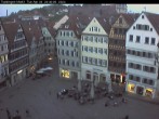 Archiv Foto Webcam Marktplatz Tübingen 19:00