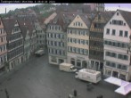 Archiv Foto Webcam Marktplatz Tübingen 05:00