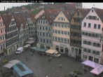 Archiv Foto Webcam Marktplatz Tübingen 09:00
