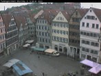 Archiv Foto Webcam Marktplatz Tübingen 11:00