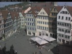 Archiv Foto Webcam Marktplatz Tübingen 15:00