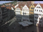 Archiv Foto Webcam Marktplatz Tübingen 17:00