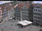Archiv Foto Webcam Marktplatz Tübingen 14:00