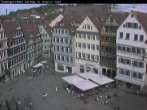 Archiv Foto Webcam Marktplatz Tübingen 16:00