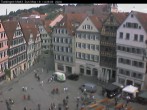 Archiv Foto Webcam Marktplatz Tübingen 13:00