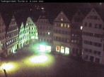 Archiv Foto Webcam Marktplatz Tübingen 23:00