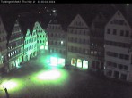 Archiv Foto Webcam Marktplatz Tübingen 01:00