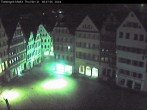 Archiv Foto Webcam Marktplatz Tübingen 03:00