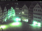 Archiv Foto Webcam Marktplatz Tübingen 05:00