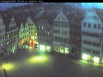 Archiv Foto Webcam Marktplatz Tübingen 06:00