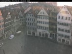 Archiv Foto Webcam Marktplatz Tübingen 07:00