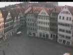 Archiv Foto Webcam Marktplatz Tübingen 09:00