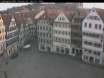 Archiv Foto Webcam Marktplatz Tübingen 11:00