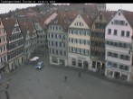 Archiv Foto Webcam Marktplatz Tübingen 13:00