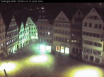 Archiv Foto Webcam Marktplatz Tübingen 23:00