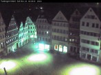 Archiv Foto Webcam Marktplatz Tübingen 01:00