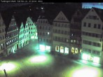 Archiv Foto Webcam Marktplatz Tübingen 05:00