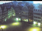 Archiv Foto Webcam Marktplatz Tübingen 06:00