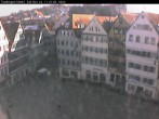 Archiv Foto Webcam Marktplatz Tübingen 09:00