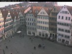 Archiv Foto Webcam Marktplatz Tübingen 11:00