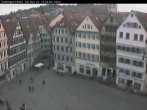 Archiv Foto Webcam Marktplatz Tübingen 13:00