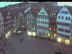 Archiv Foto Webcam Marktplatz Tübingen 15:00