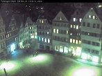 Archiv Foto Webcam Marktplatz Tübingen 17:00