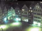 Archiv Foto Webcam Marktplatz Tübingen 19:00