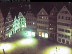 Archiv Foto Webcam Marktplatz Tübingen 23:00