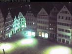 Archiv Foto Webcam Marktplatz Tübingen 01:00