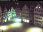 Archiv Foto Webcam Marktplatz Tübingen 23:00