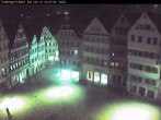 Archiv Foto Webcam Marktplatz Tübingen 01:00