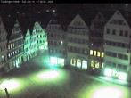 Archiv Foto Webcam Marktplatz Tübingen 05:00