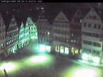 Archiv Foto Webcam Marktplatz Tübingen 06:00